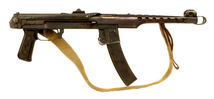 Deactivated WWII Russian  PPS43 SMG