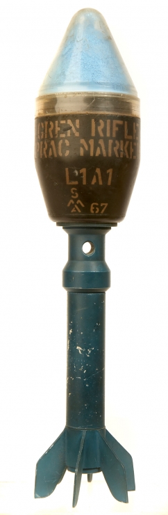 British Army SLR L1A1 Practice Rocket Grenade Marker