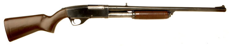 Deactivated US Savage Stevens Model 67 Pump Action Shotgun