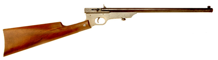 Rare Quackenbush .22  Rifle with Retailers Name