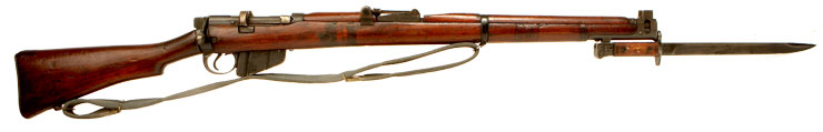 Deactivated WWII SMLE No 1 MK3 rifle
