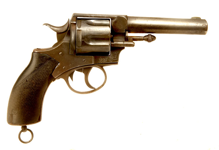 Deactivated Webley No1 R.I.C. Revolver, Chambered in .455