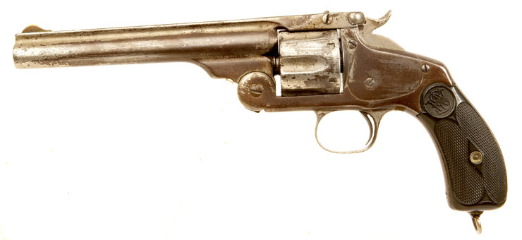 RARE Smith & Wesson .44 Russian New Model No3 Single Action Revolver