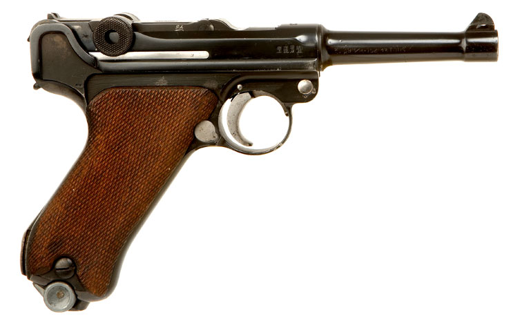 Deactivated Pre First World War Imperial Luger DWM 1913.