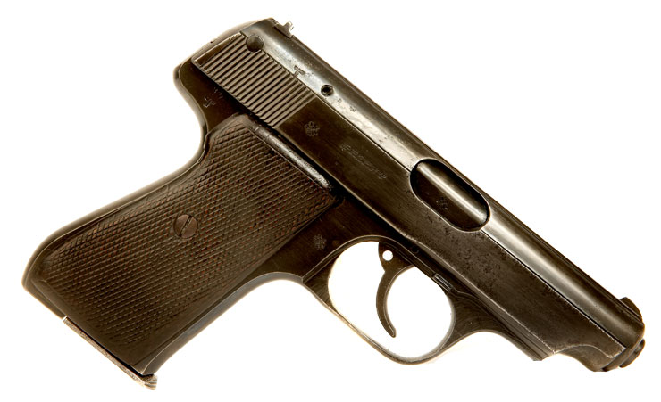 Deactivated WWII Nazi SAUER 38H Pistol