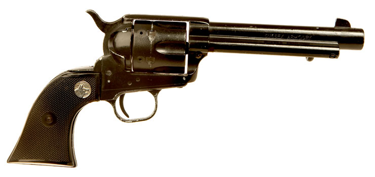 Sussex Armory Single Action Army .45 Blank Firing Revolver