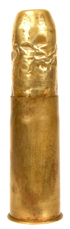 Inert WWI French 37mm Hotchkiss Shotgun Round