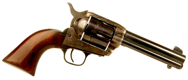 Deactivated Armi San Marco Colt Peace Maker Revolver