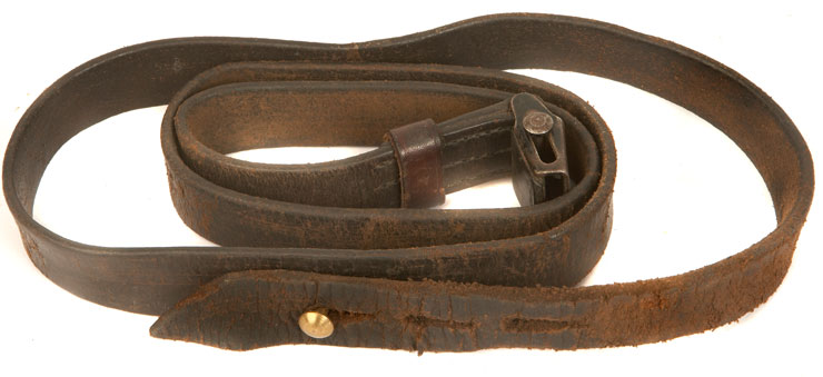 WWII German MP40 Leather Sling