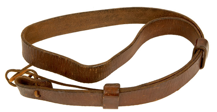 Original WWI SMLE Leather Sling