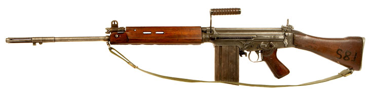 Deactivated SLR L1A1 Rifle