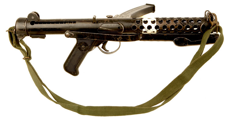 Deactivated OLD SPEC EX British Military Sterling L2A3 SMG