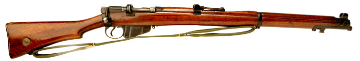 Deactivated WWI & WWII British SMLE Rifle