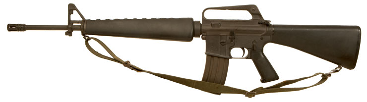 Coming In, Deactivated US Made Colt AR15 Assault Rifle