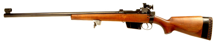 An early production Parker Hale model T4 chambered in 7.65mm NATO