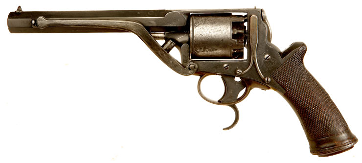RARE Tranter First Model revolver