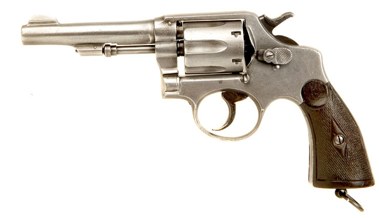 Deactivated Old Spec Spanish Trocaola aranzabal Y Cia Revolver