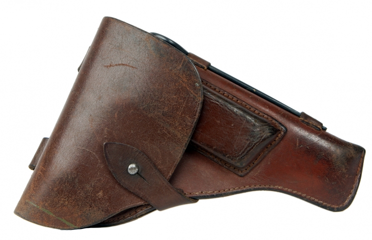 WWII Russian TT33 Leather Holster