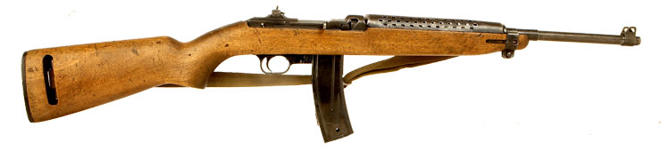 Deactivated Universal M1 carbine