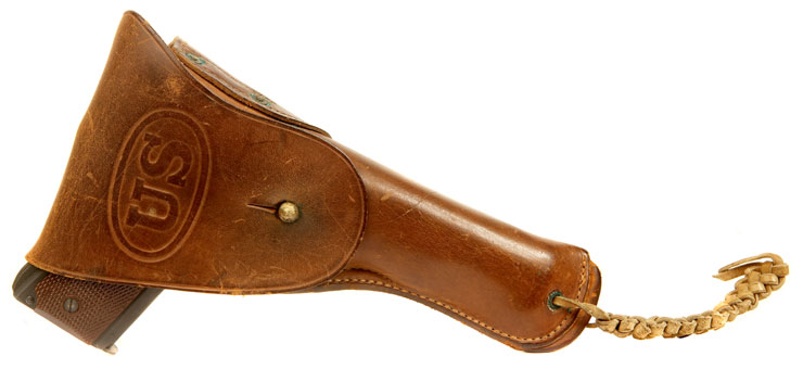 US Boyt made WWII Era Colt 1911 Brown Leather Holster