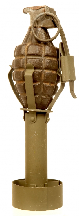 WWII US M1 Garand Rifle Grenade Launching Attachment