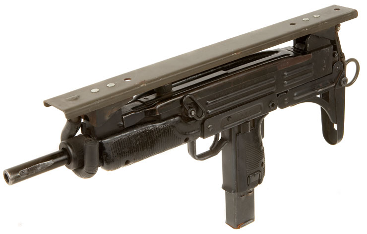 Deactivated FN Made Uzi SMG Modern Guns.