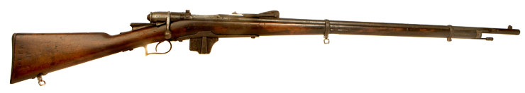 An Extremely Rare Ulster Provisional Government (UPG) and Ulster Volunteer Force (U.V.F.) marked Vetterli Rifle, Model 1870/87