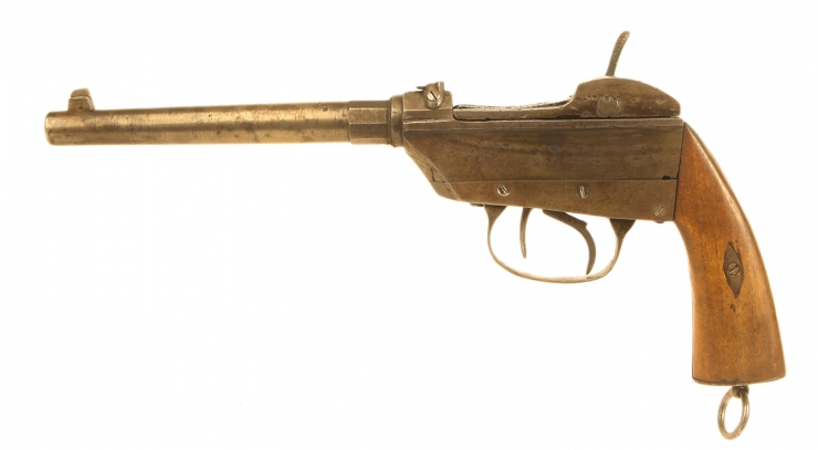 Rare M1869 Werder Pistol - Antique Obsolete Calibre
