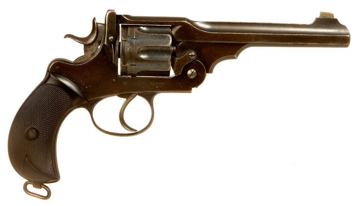 Deactivated Boer War Webley WG Army Model .455 Revolver