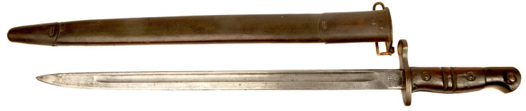 Winchester Bayonet & Scabbard for the P17 rifle