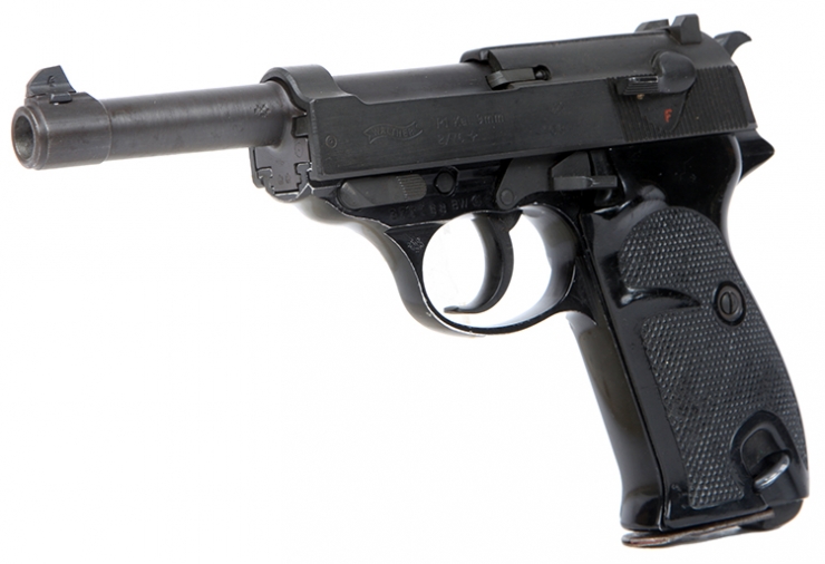 Deactivated Cold War German Walther P1