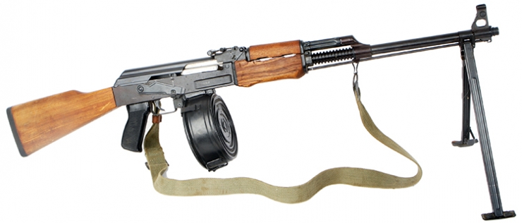 Deactivated Yugoslavian Zastava M72
