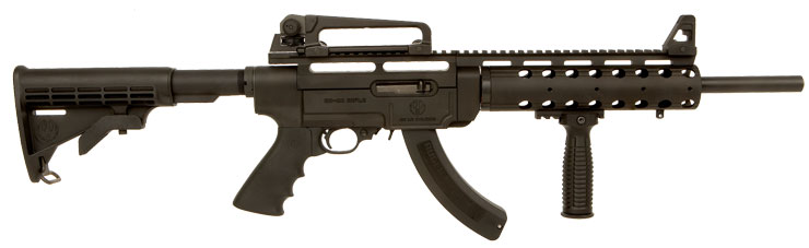 Fully kitted Ruger SR-15 (AR15 CLONE)