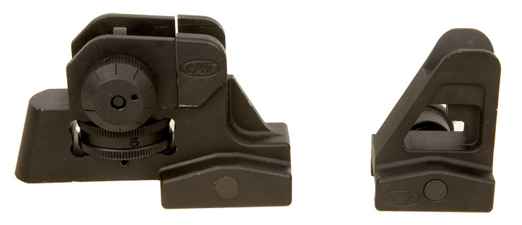 M16 Front & Rear Sights