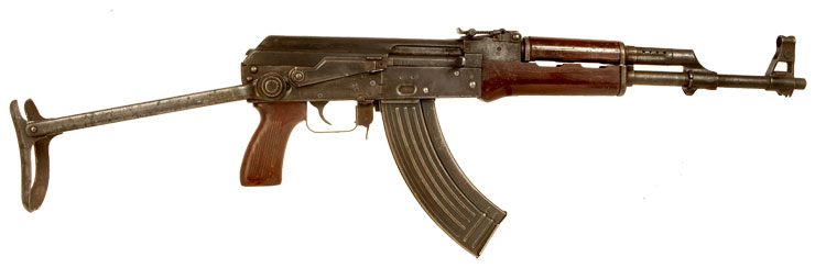 Deactivated AK47 Type 56 assault rifle.