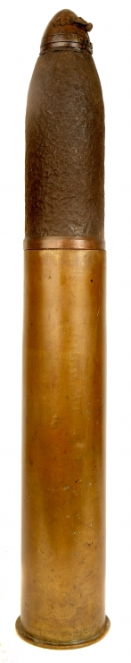 Inert WW1 German 10cm shell