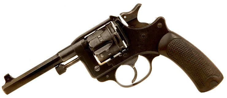 Deactivated First World War French  Modele 1892 revolver