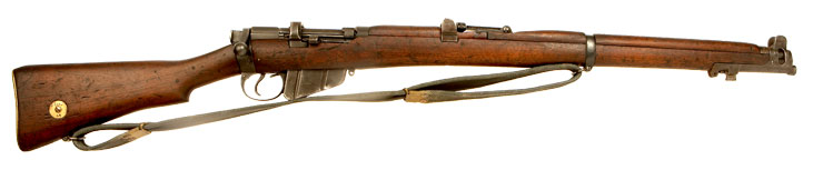 Deactivated WWI British Navy Marked SMLE MKIII Rifle