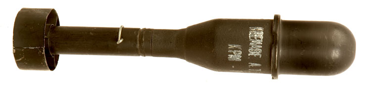 Inert WWII US  M11A1 Rifle Practice Grenade