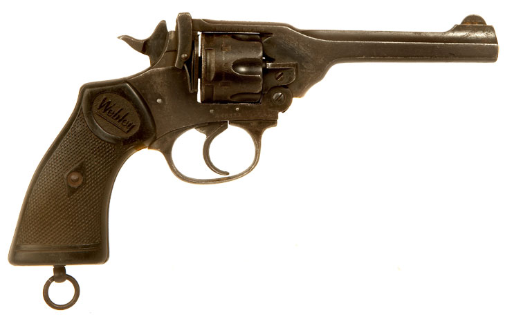 Deactivated Webley MK4 Police Issued