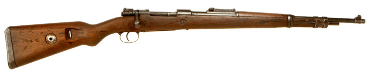 Deactivated WWII Nazi K98 - byf 41