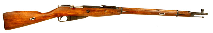 Deactivated WWII Russian Mosin Nagant M91/30 Rifle