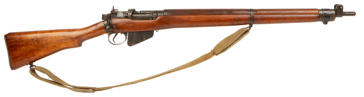 Deactivated WW2 Lee Enfield No4 MK1 Dated 1941