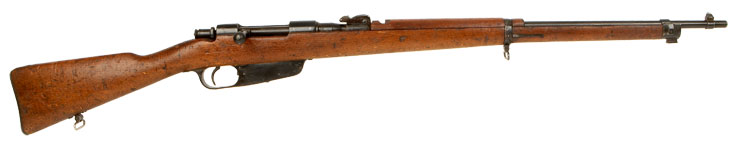 Deactivated WWII Italian Carcano Rifle