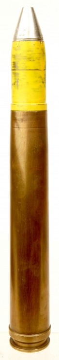 Inert WWII German 3.7mm FLAK Shell