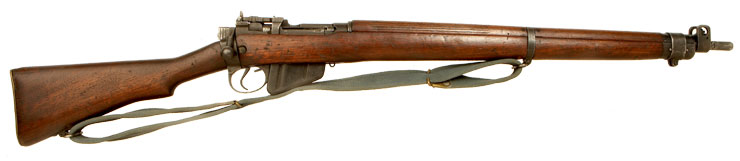 Deactivated WWII Lee Enfield No4 MKI* With Matching Numbers