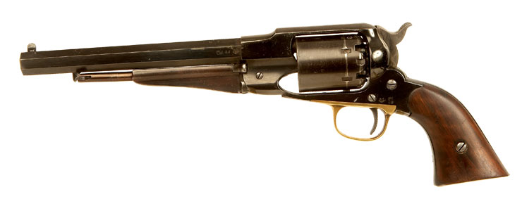Deactivated Remington 1858 New Model Army .44 Revolver