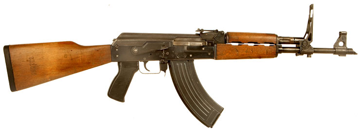 Deactivated Yugoslav  AP M70B1 (AK47) Assault rifle