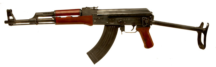 Deactivated AK47 Assault Rifle