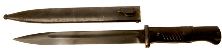 Early production Nazi K98 Bayonet and Scabbard